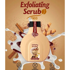 Fruit of the Wokali Milk Cinnamon Gel Scrub Wokali