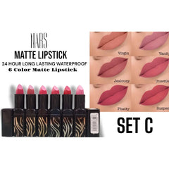 Nars Matte Lipsticks 6Pcs Nars