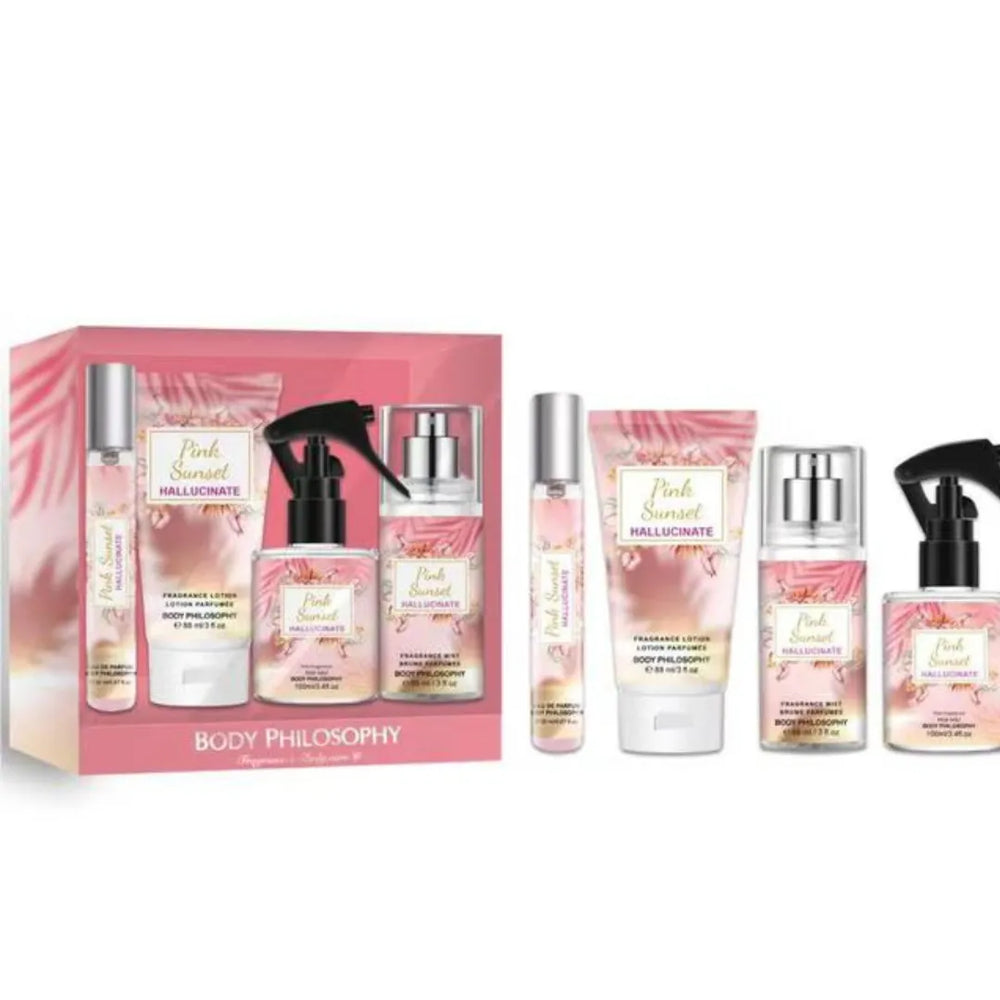 Body Philosophy 4‑Pieces Fragrance Set Body Philosophy