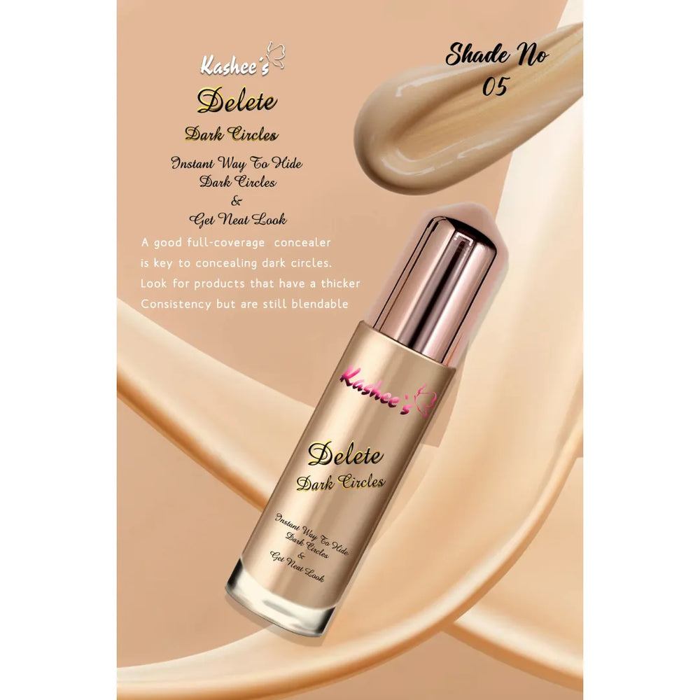 Kashee's Concealer – Full Coverage & Flawless Finish Kashee's