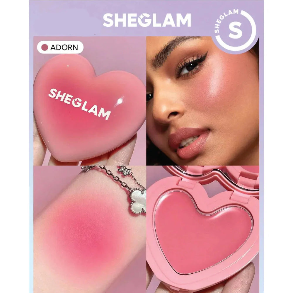 SHEGLAM Playing Cupid Cream Blush Sheglam