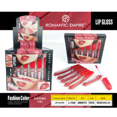 Romantic Empire Matte Lip Gloss – 6pcs Set ROMANTIC EMPIRE