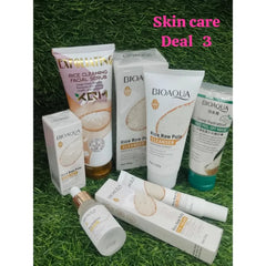 Skin Care Deal 3: Complete Rice Skincare Routine Cosmia.pk