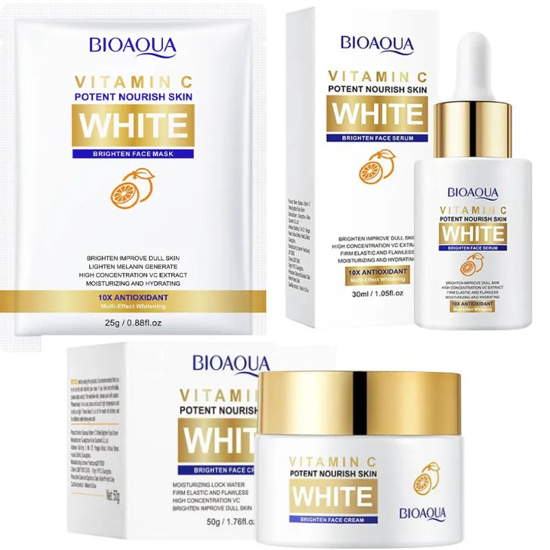 Bioaqua White Vitamin C Deal of 3 Bioaqua