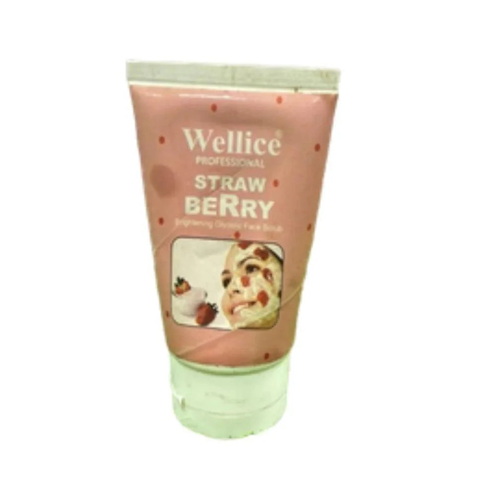 Wellice Strawberry Urgent Facial Wellice