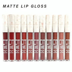 Huda Beauty Me Fit Me Lipgloss - 12 Pcs Huda Beauty