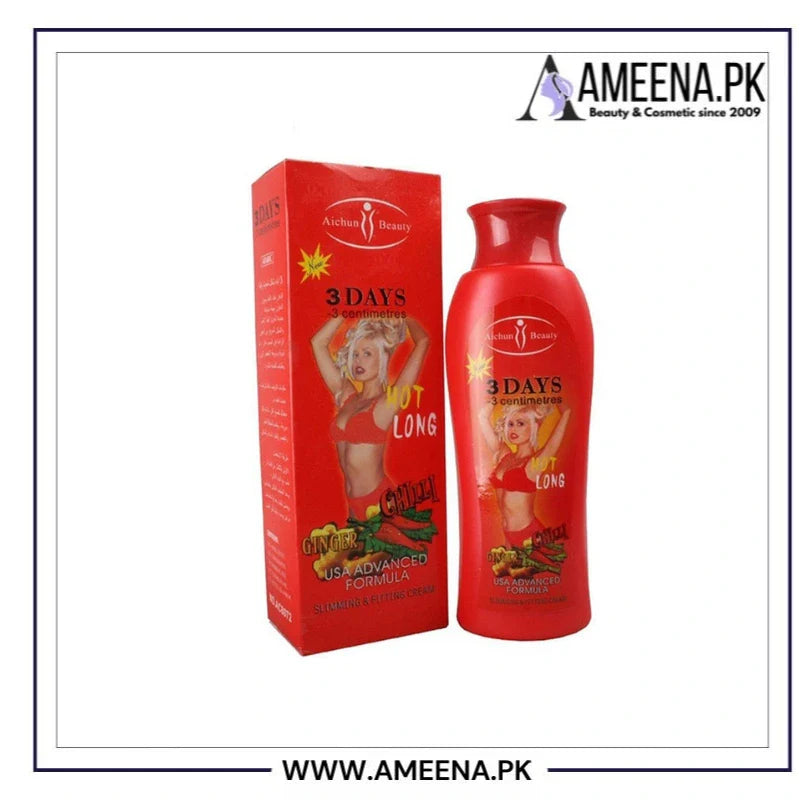 Aichun Beauty Ginger & Chilli & Slimming Cream Aichun Beauty