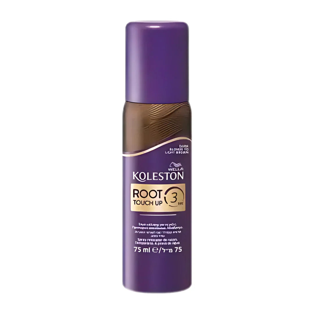 Wella Koleston Roots Touch Up 3 Sec Root Concealer Spray Dark Blonde Wella