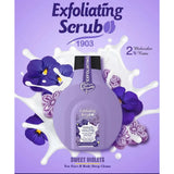 Fruit of the Wokali Sweet Violets Gel Scrub