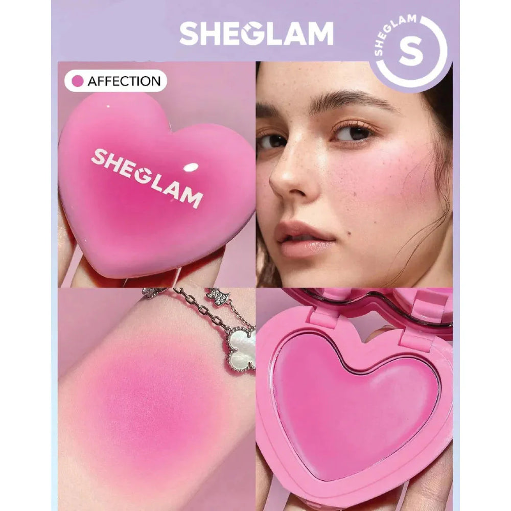 SHEGLAM Playing Cupid Cream Blush Sheglam