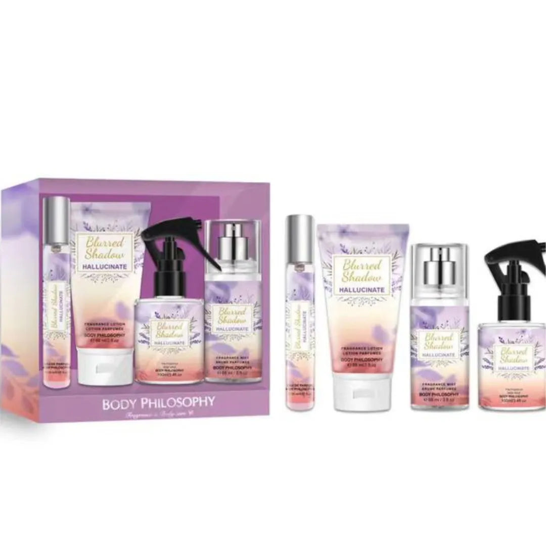 Body Philosophy 4‑Pieces Fragrance Set Body Philosophy