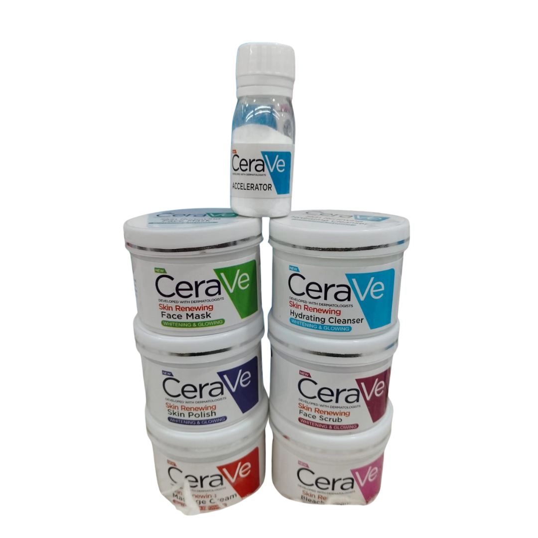 CeraVe Skin Renewing Facial Kit with Bleach Facial Deal