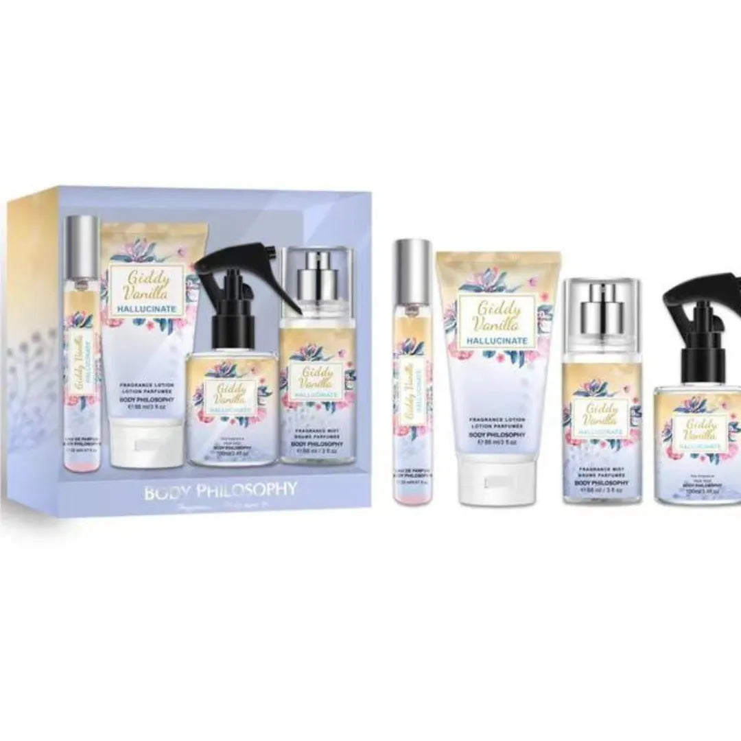 Body Philosophy 4‑Pieces Fragrance Set Body Philosophy