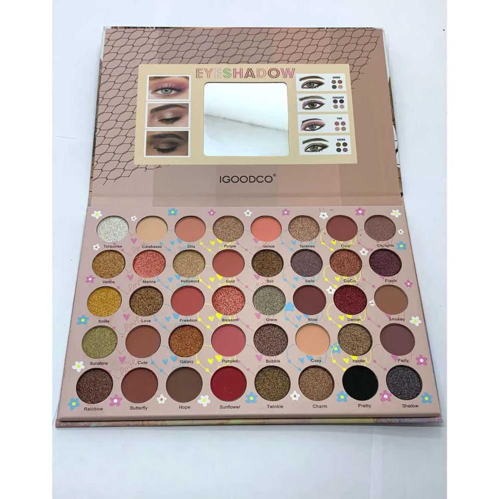IGOODCO 40 Color Eyeshadow Palette Igoodco