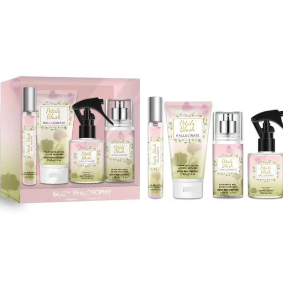 Body Philosophy 4‑Pieces Fragrance Set Body Philosophy