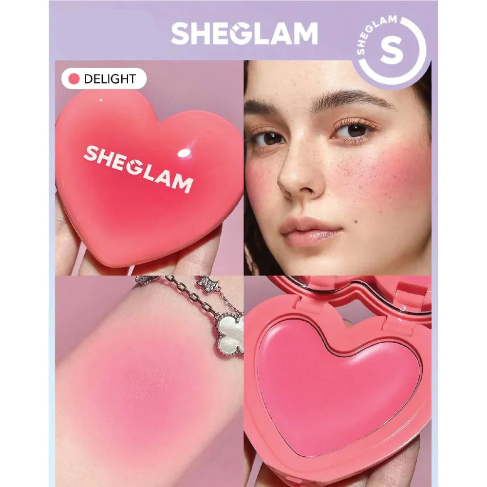 SHEGLAM Playing Cupid Cream Blush Sheglam