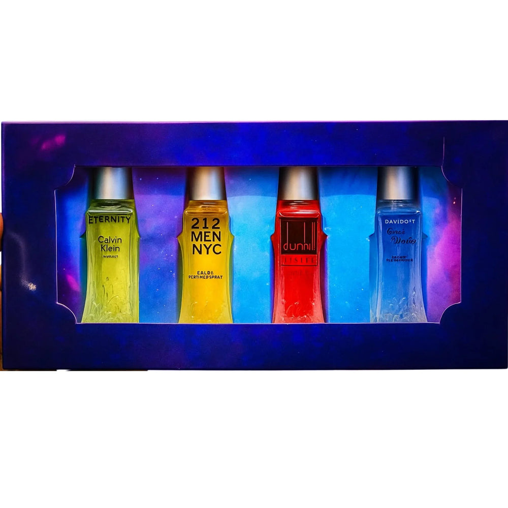 Restock – Pack of 4 x 20ml Perfume Gift Set Cosmia.pk