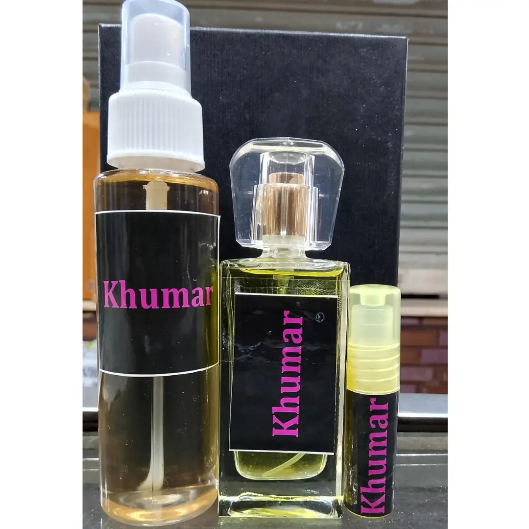J. Khumar Impression Fragrance Set – 100ml Body Mist, 30ml Perfume & Cosmia.pk