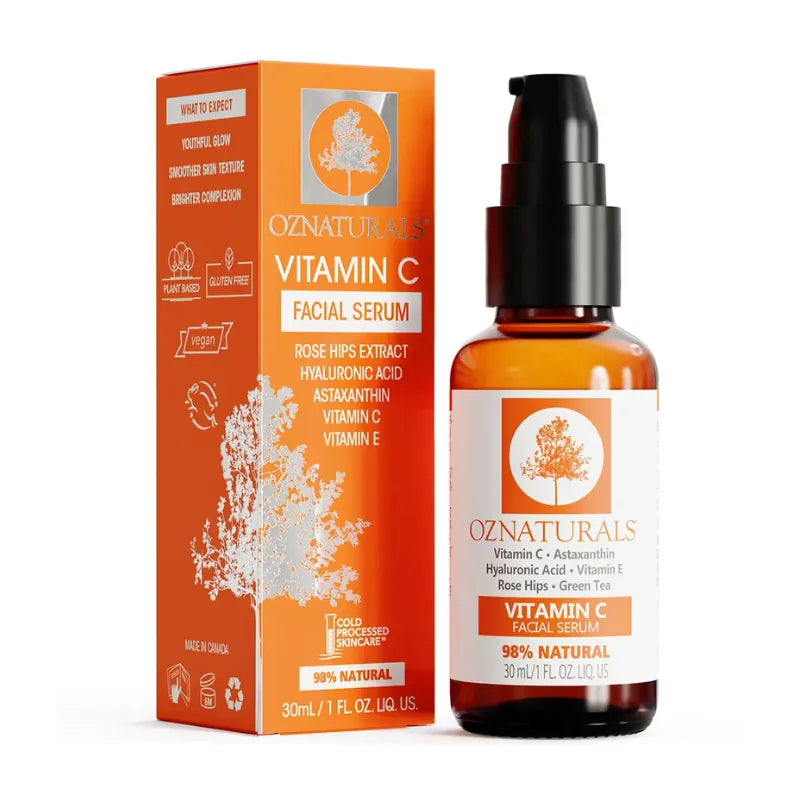 OZ Natural vitamin C face serum 30ml OZ Natural