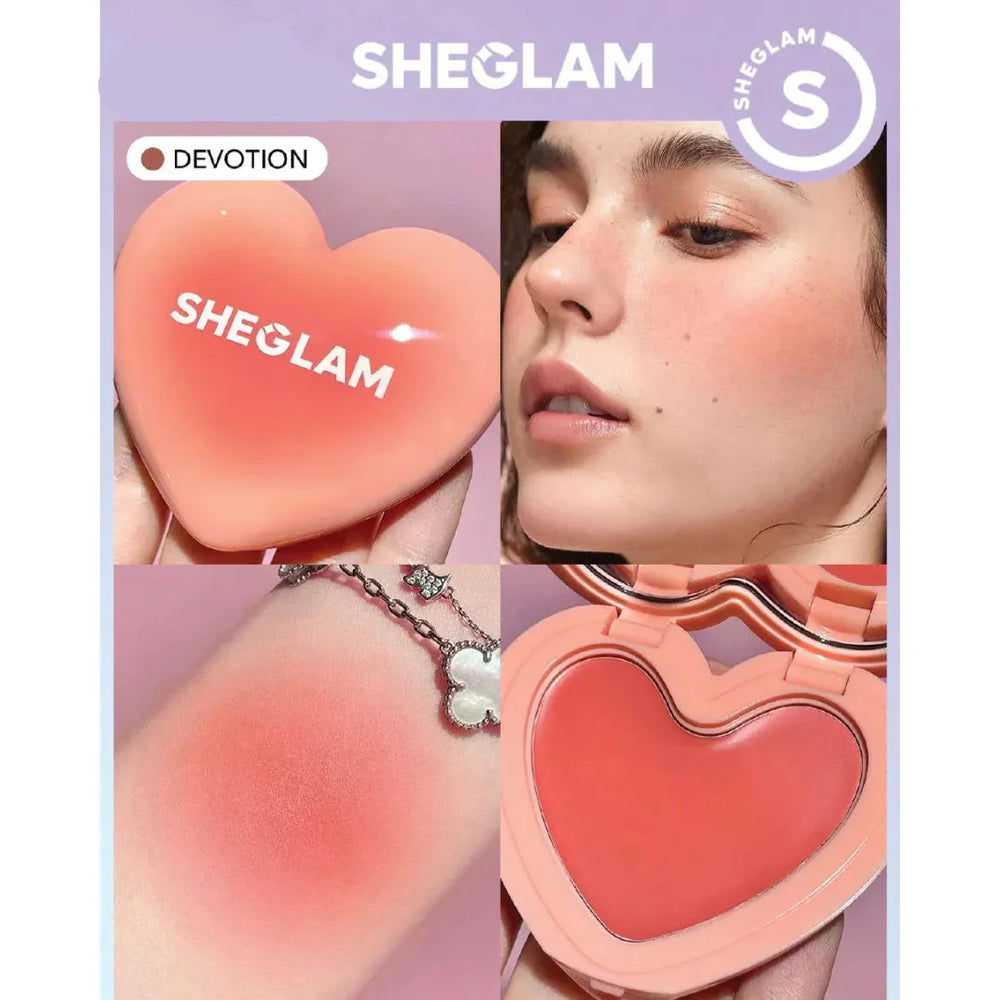 SHEGLAM Playing Cupid Cream Blush Sheglam