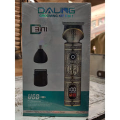 Daling 3-in-1 Grooming Kit – Precision. Power. Performance. Daling