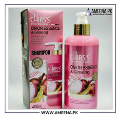 Chris's Professional Onion Essence Ginseng Shampoo - 400ml Chirs's