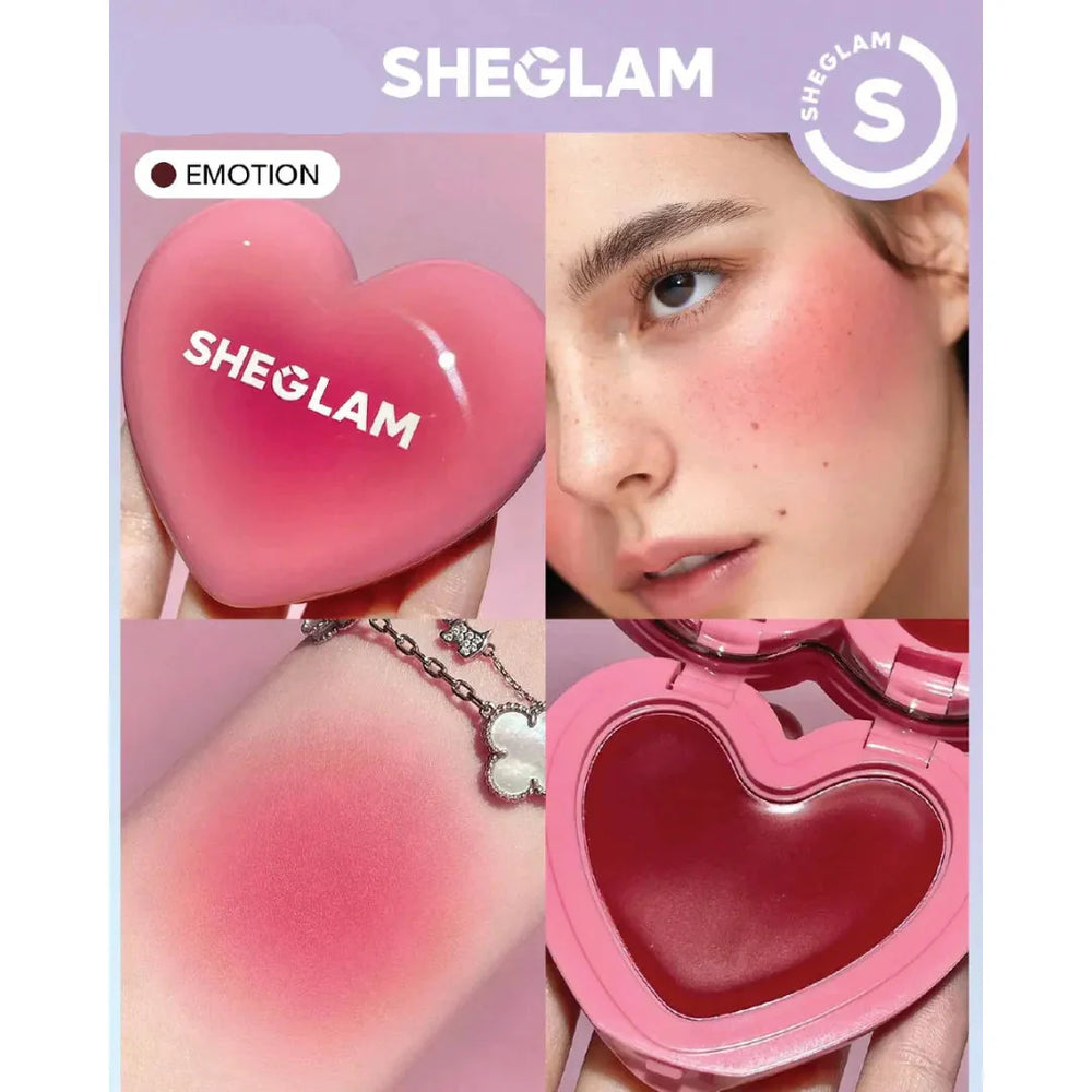 SHEGLAM Playing Cupid Cream Blush Sheglam