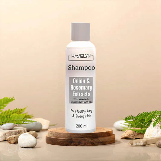 Havelyn Onion & Rosemary Hair Shampoo - 200ml Havelyn