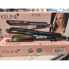 Keune High Heat Professional Hair Straightener – Salon-Quality Styling at Home KEUNE