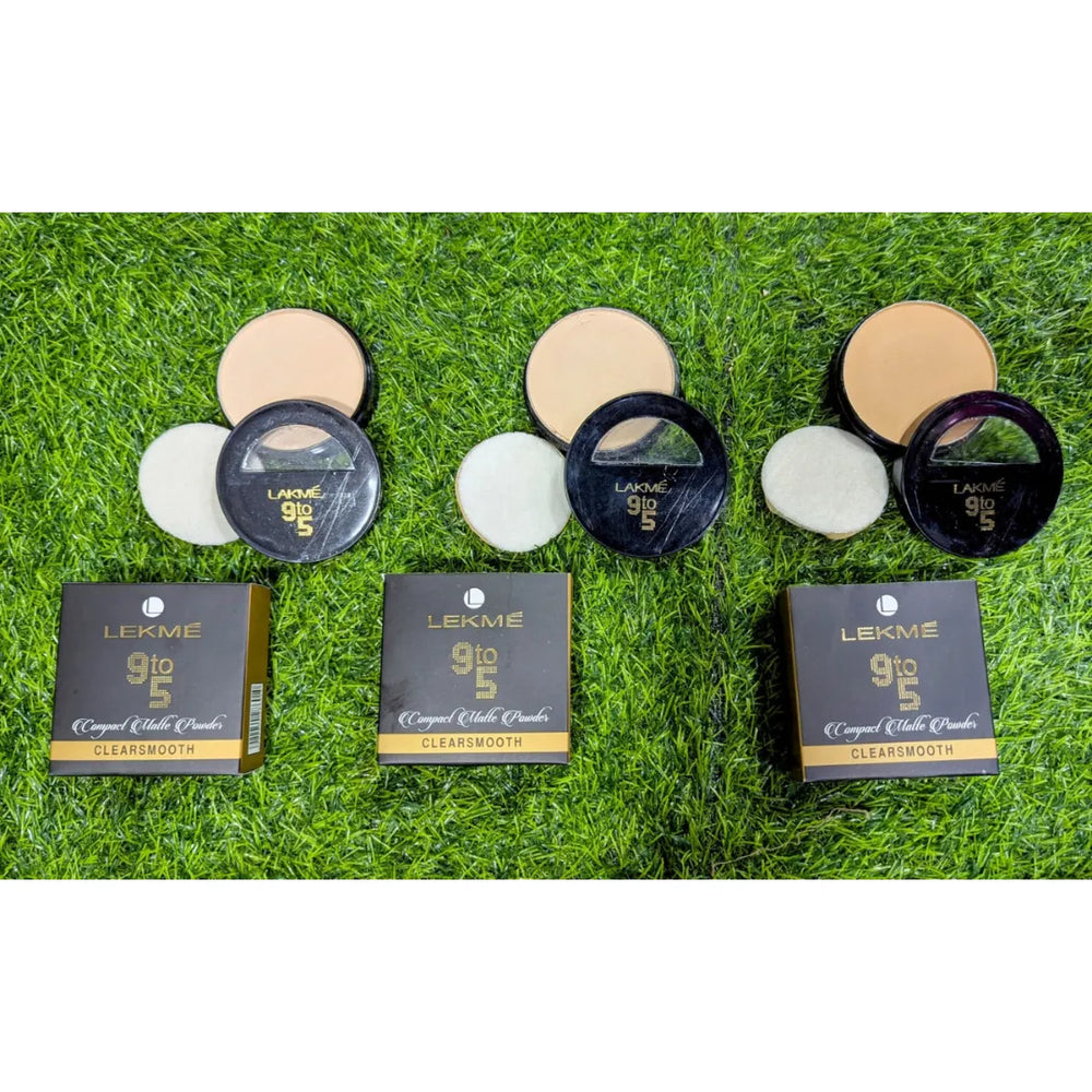 Lakme 9 to 5 Compact Matte Powder Lakme