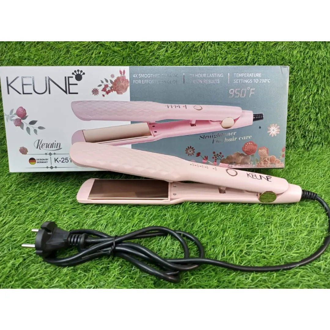 KUENE Professional Hair Straightener – Sleek Styling with Salon-Grade Precision KEUNE