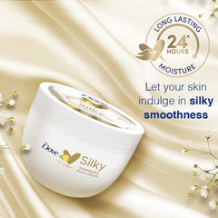 Dove Body Love Silky Pampering Body Cream 300ml Dove