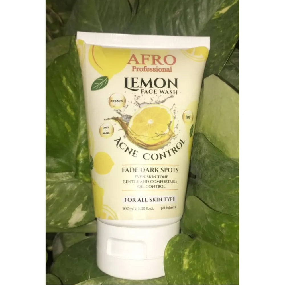 Afro Lemon Face Wash Acne Control – 100ml afro