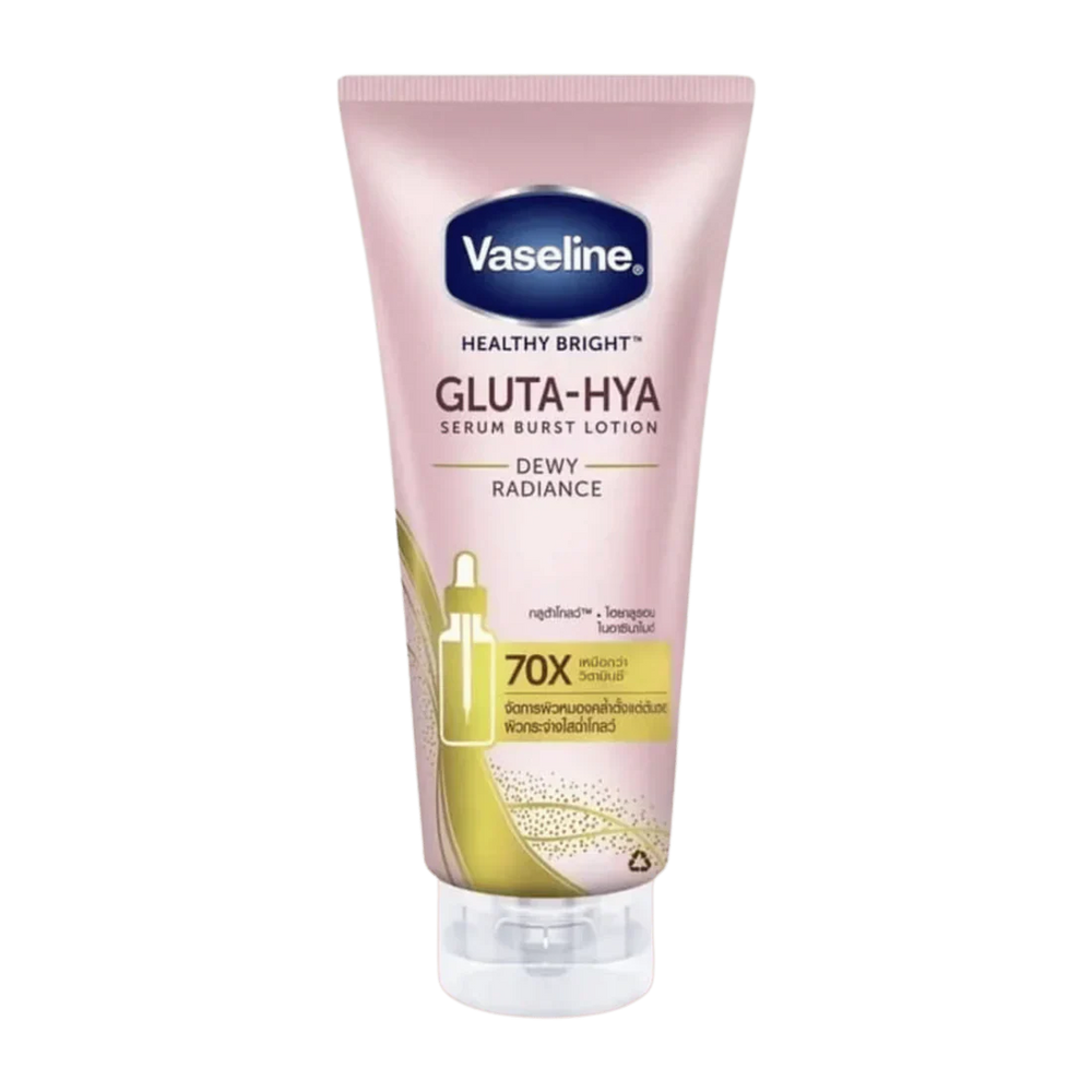 Vaseline Healthy Bright Gluta-Hya Serum Burst Lotion - Made in Thailand Vaseline