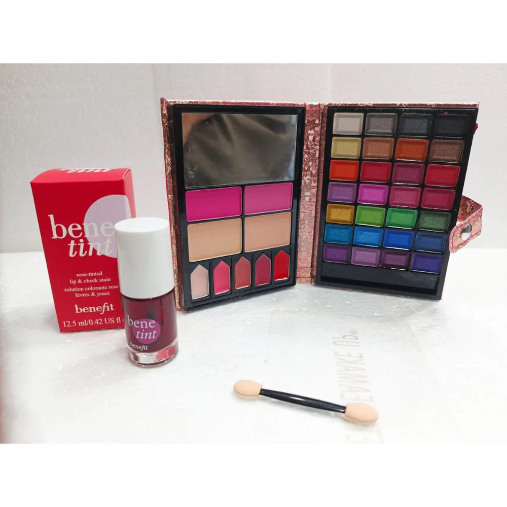 Bachat Deal – All-in-One Makeup Book + Bene Tint Combo Cosmia.pk