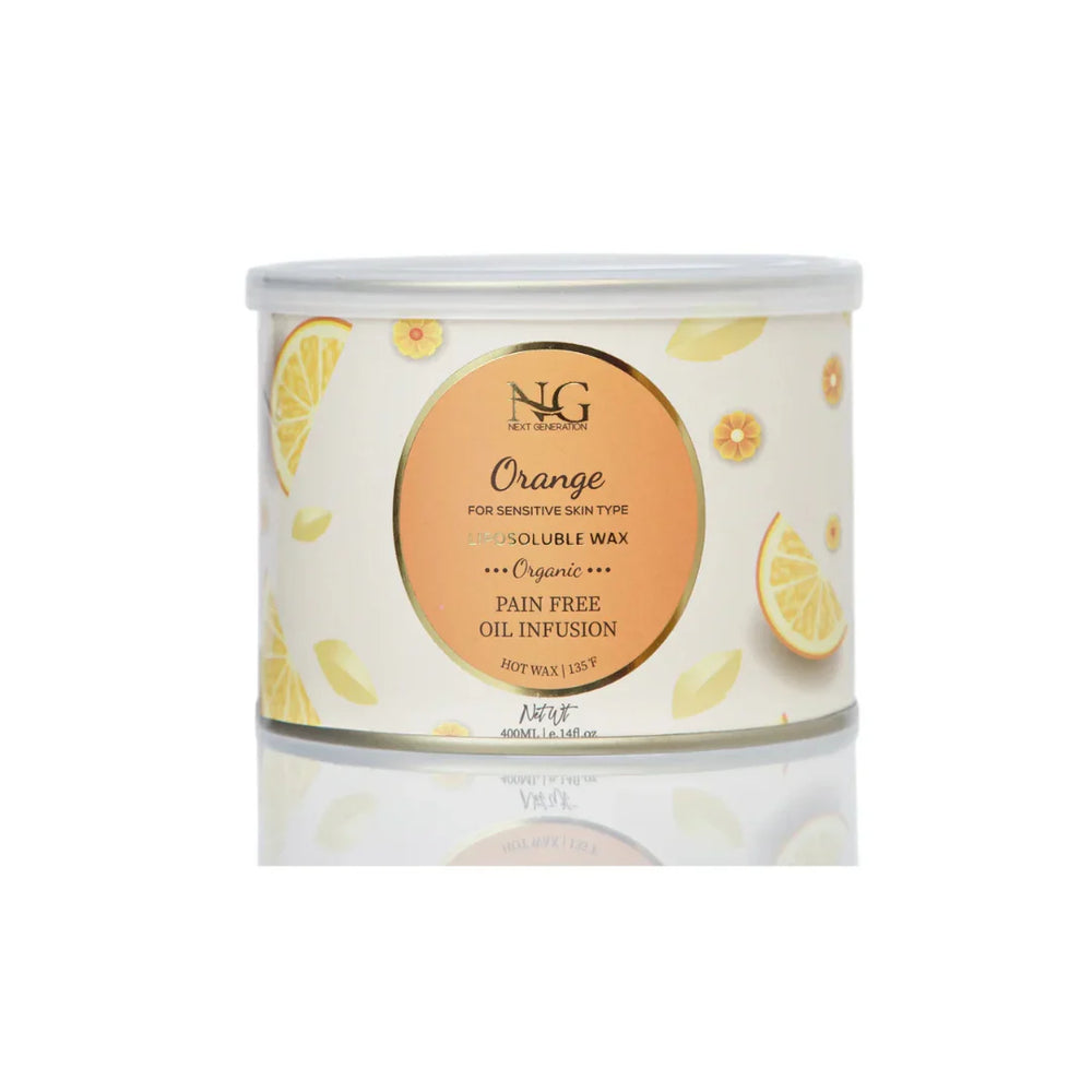Next Generation Liposoluble Pain-Free Wax – Orange Next generation