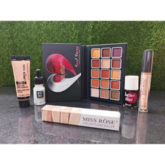Miss Rose 5-in-1 Makeup Deal – Eyeshadow, Matte Lipstick Miss Rose