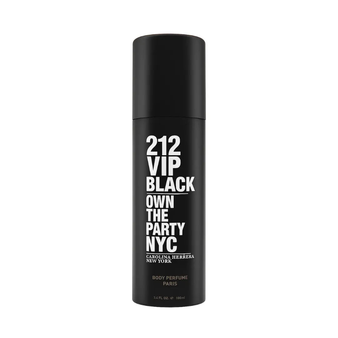 212 VIP Black Own The Party NYC Deodorant – 100ml 212 VIP