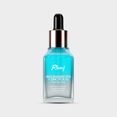 Rivaj Niacinamide 10% + Zinc PCA 1% Clarifying Face Serum - 30ml Rivaj