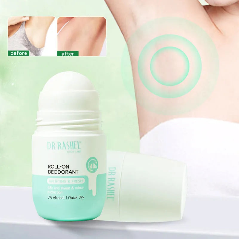 Dr. Rashel Uplifting & Fresh Roll-On Deodorant 48H Protection - 50ml Dr. Rashel