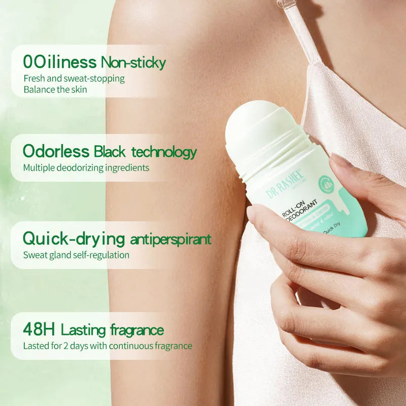 Dr. Rashel Uplifting & Fresh Roll-On Deodorant 48H Protection - 50ml Dr. Rashel