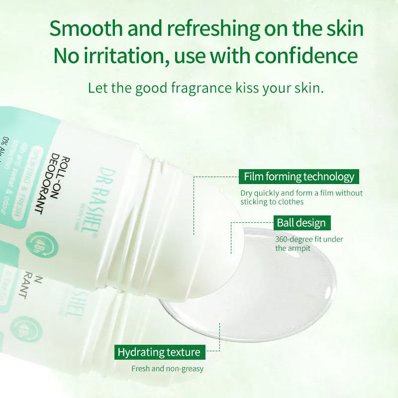 Dr. Rashel Uplifting & Fresh Roll-On Deodorant 48H Protection - 50ml Dr. Rashel