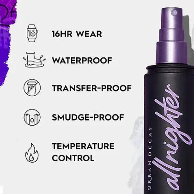 Urban Decay All Nighter Long Lasting Makeup Setting Spray 118ml Urban Decay
