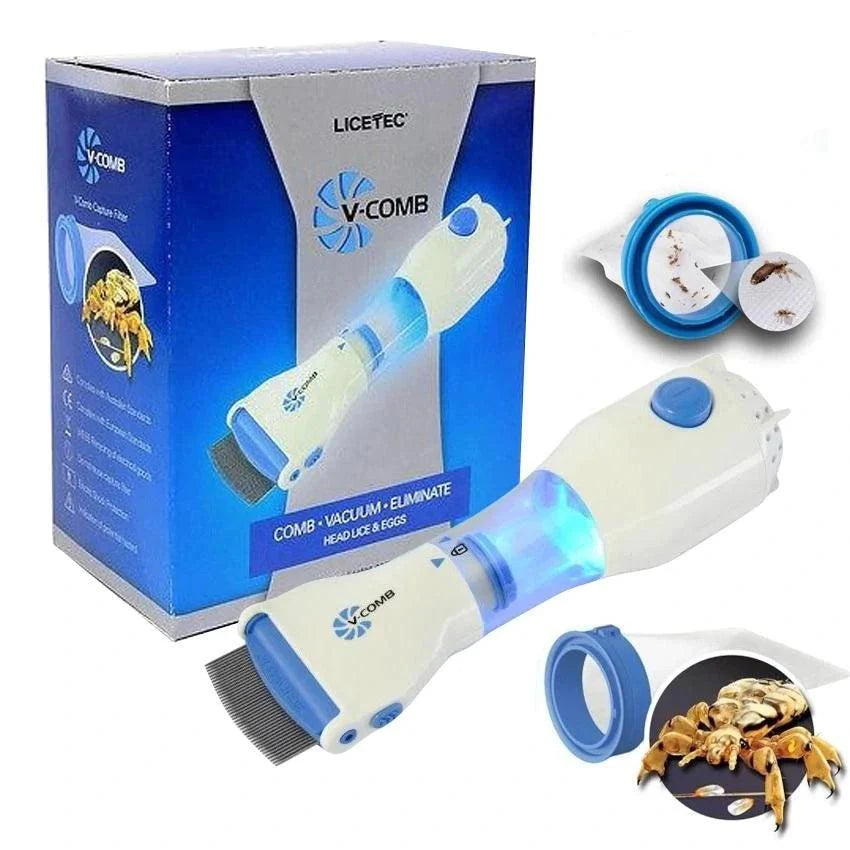 V Comb Electric Anti Lice Removal Machine Cosmia