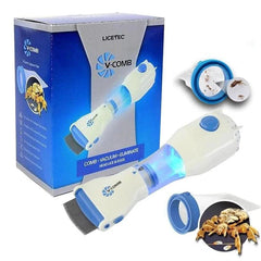 V Comb Electric Anti Lice Removal Machine Cosmia