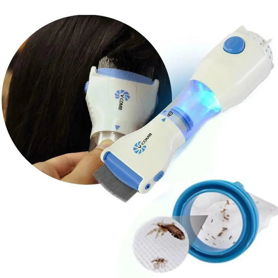 V Comb Electric Anti Lice Removal Machine Cosmia