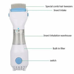 V Comb Electric Anti Lice Removal Machine Cosmia