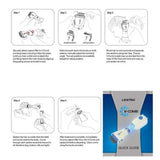 V Comb Electric Anti Lice Removal Machine