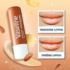 Vaseline Lip Care Cocoa Butter Rich Nourishment - 4.8gm Vaseline