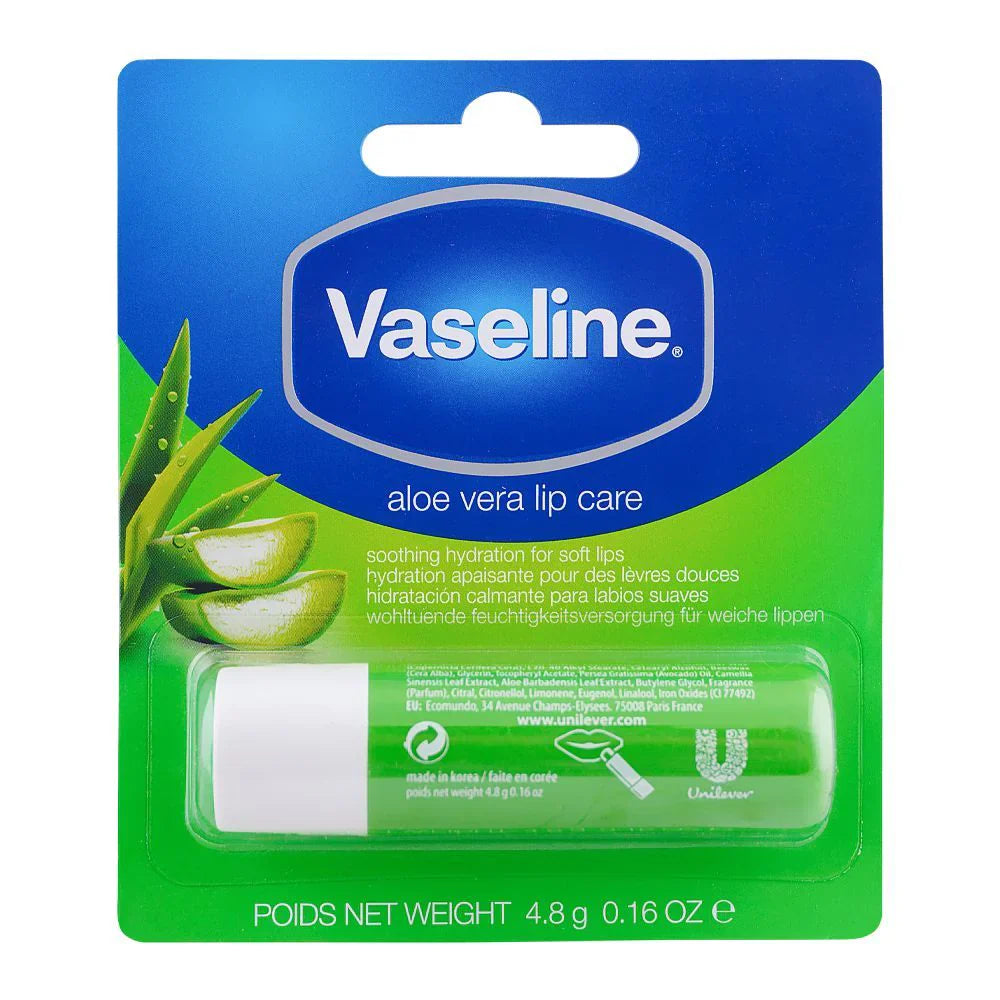 Vaseline Aloe Vera Lip Care Vaseline